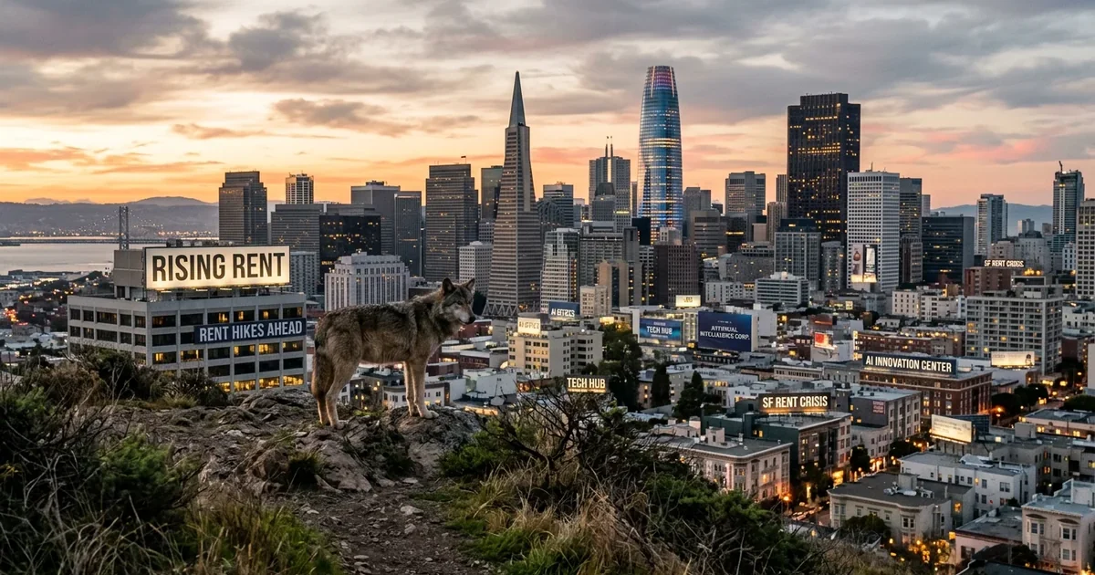 Boom AI winduje czynsze w San Francisco. Co oznacza to dla makroekonomii
