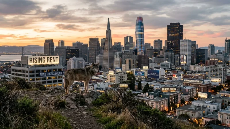 Boom AI winduje czynsze w San Francisco. Co oznacza to dla makroekonomii