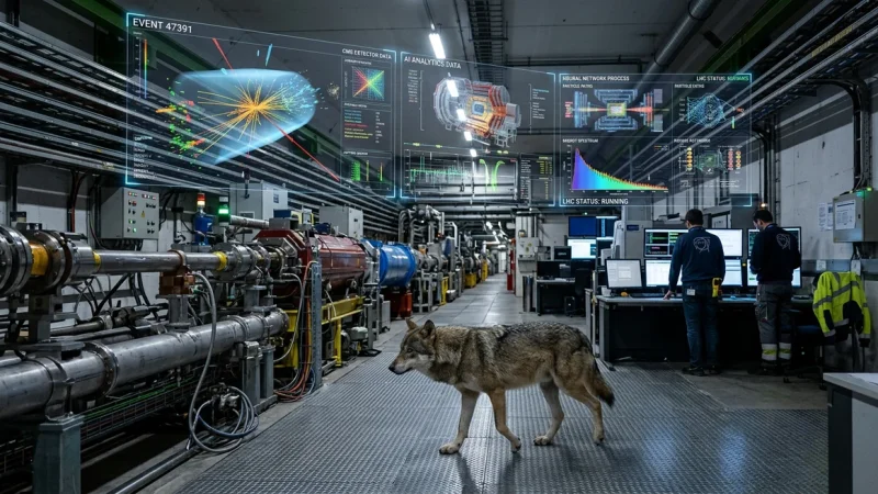 CERN i Mistral nawiązują współpracę. Partnerstwo ma przyspieszyć rozwój AI dla nauki