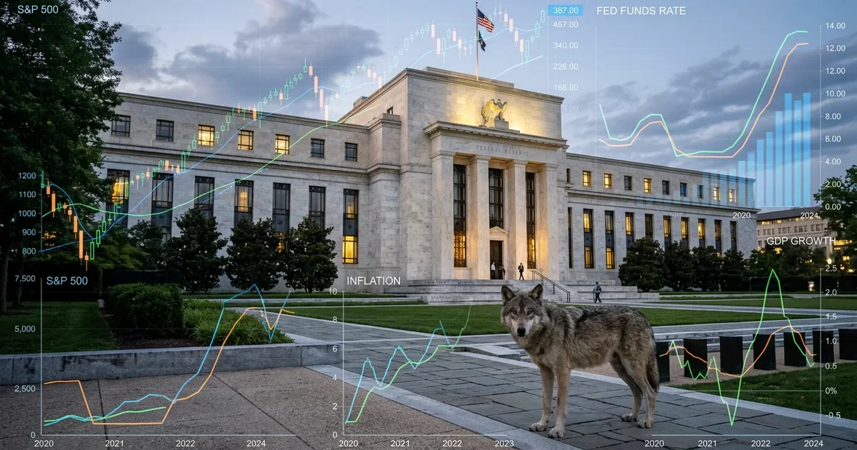 Fed ogłasza decyzję w środku sezonu wyników. Big Tech raportuje tego samego dnia