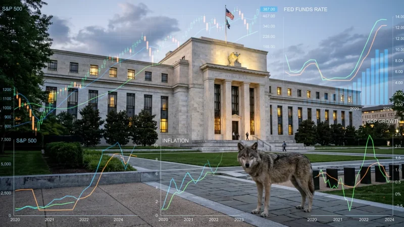 Fed ogłasza decyzję w środku sezonu wyników. Big Tech raportuje tego samego dnia