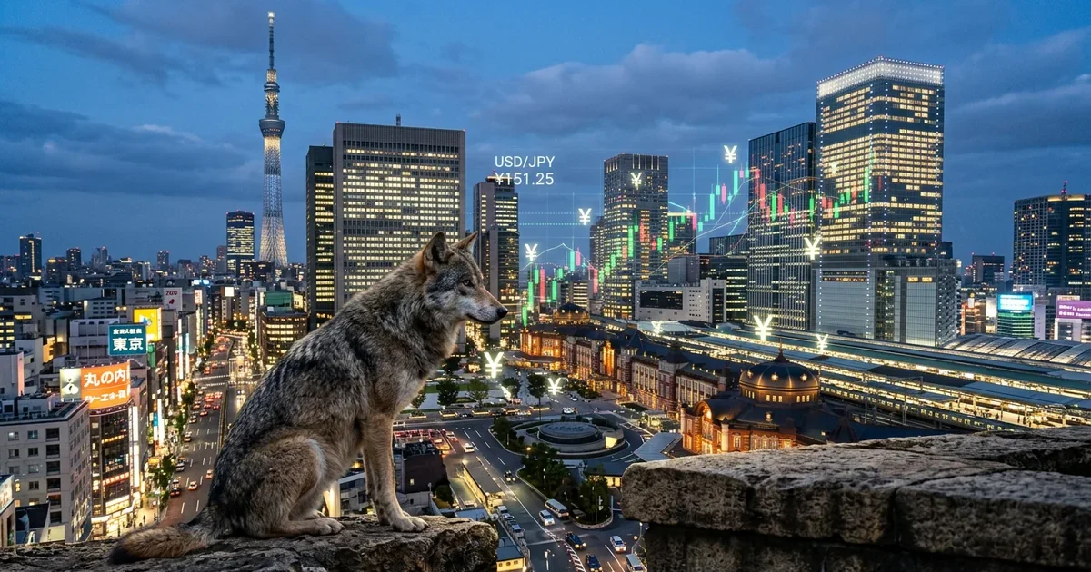 Japońscy urzędnicy zaostrzają ton wobec jena. USD/JPY trzyma się blisko 158