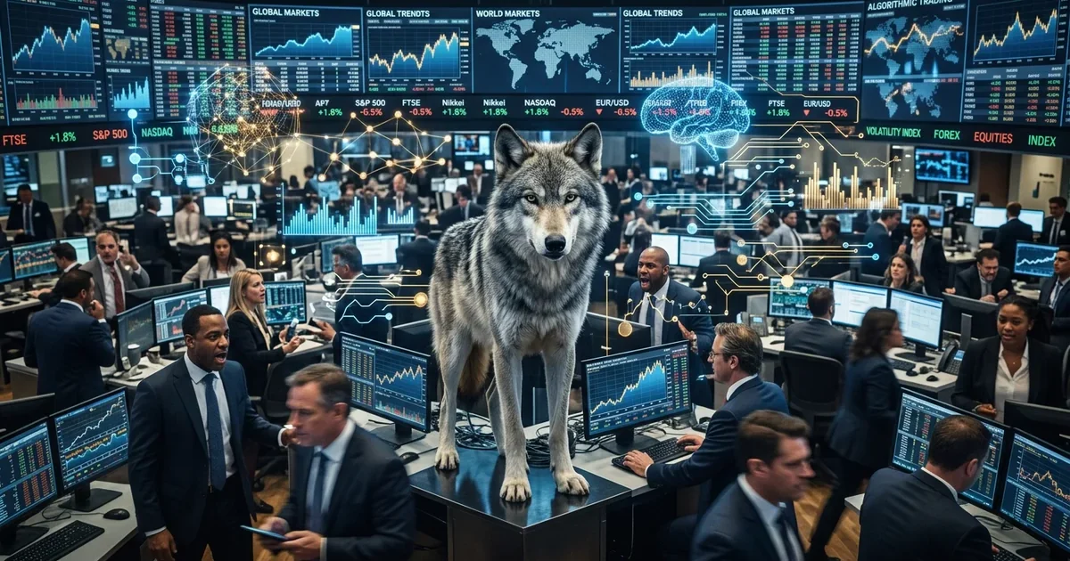 MFW ostrzega przed krachem akcji AI. Ryzyko dla stabilności finansowej rośnie