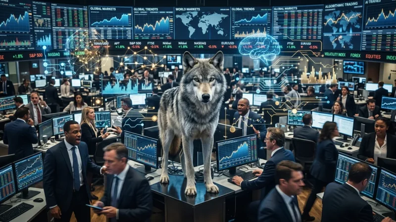 MFW ostrzega przed krachem akcji AI. Ryzyko dla stabilności finansowej rośnie