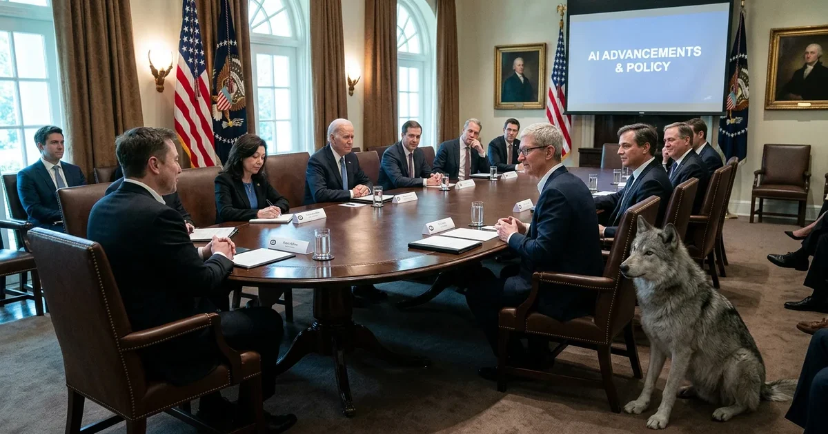 Trump rebranduje AI. Biały Dom wprowadza termin super intelligence