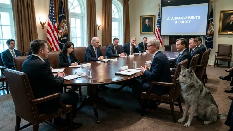 Trump rebranduje AI. Biały Dom wprowadza termin super intelligence